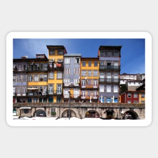 Old Town Ribeira Sticker